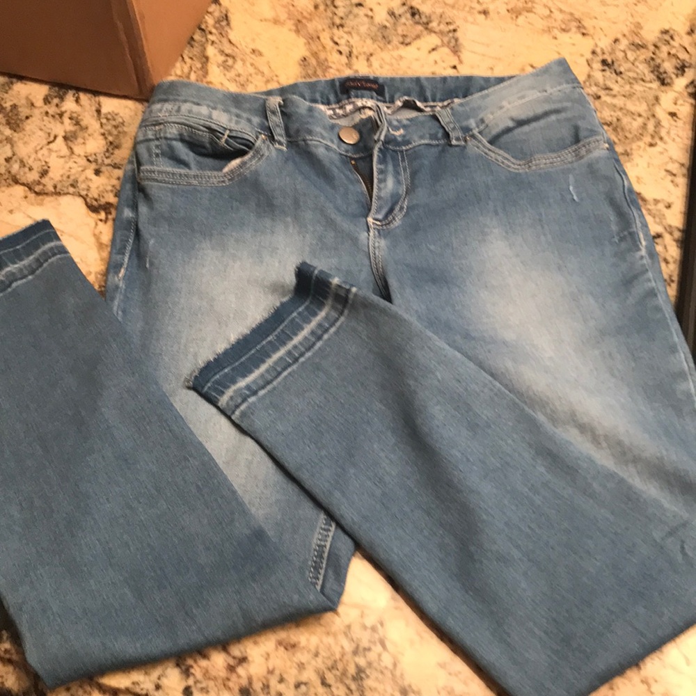 Red Camel Distressed Jeans